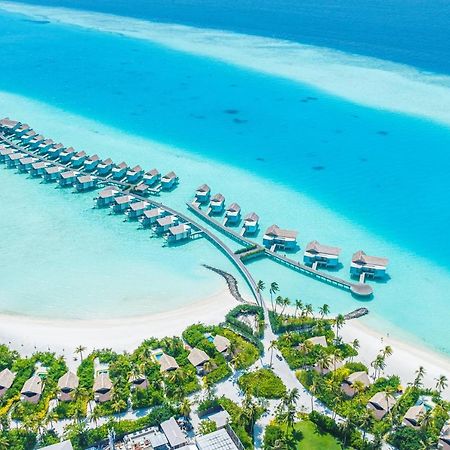 Hard Rock Hotel Maldives - Complimentary Roundtrip Speed Boat Transfer Until 31St October 2025 Emboodhoo Lagoon Ngoại thất bức ảnh Aerial view of the resort