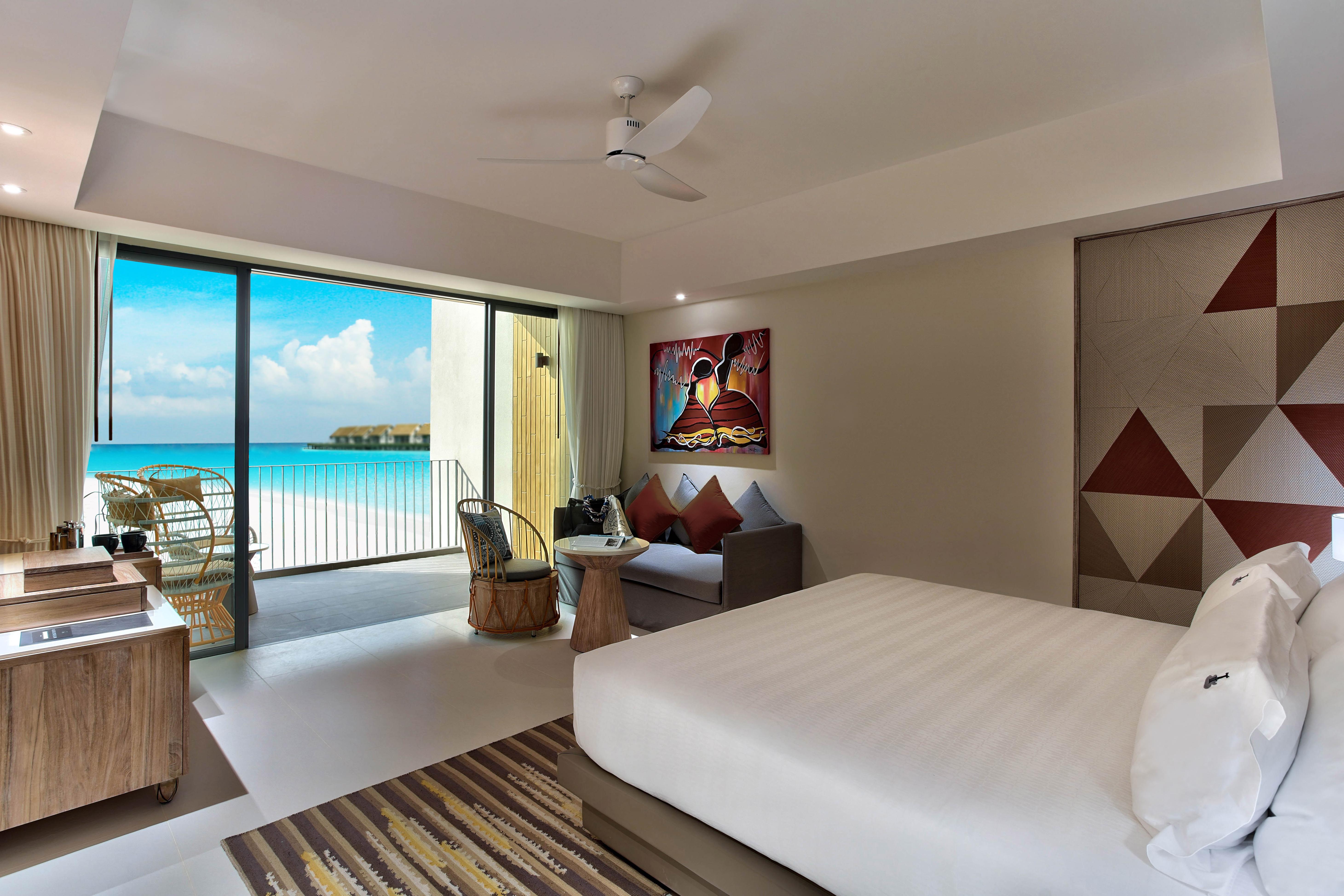 Hard Rock Hotel Maldives - Complimentary Roundtrip Speed Boat Transfer Until 31St October 2025 Emboodhoo Lagoon Ngoại thất bức ảnh Deluxe Ocean View