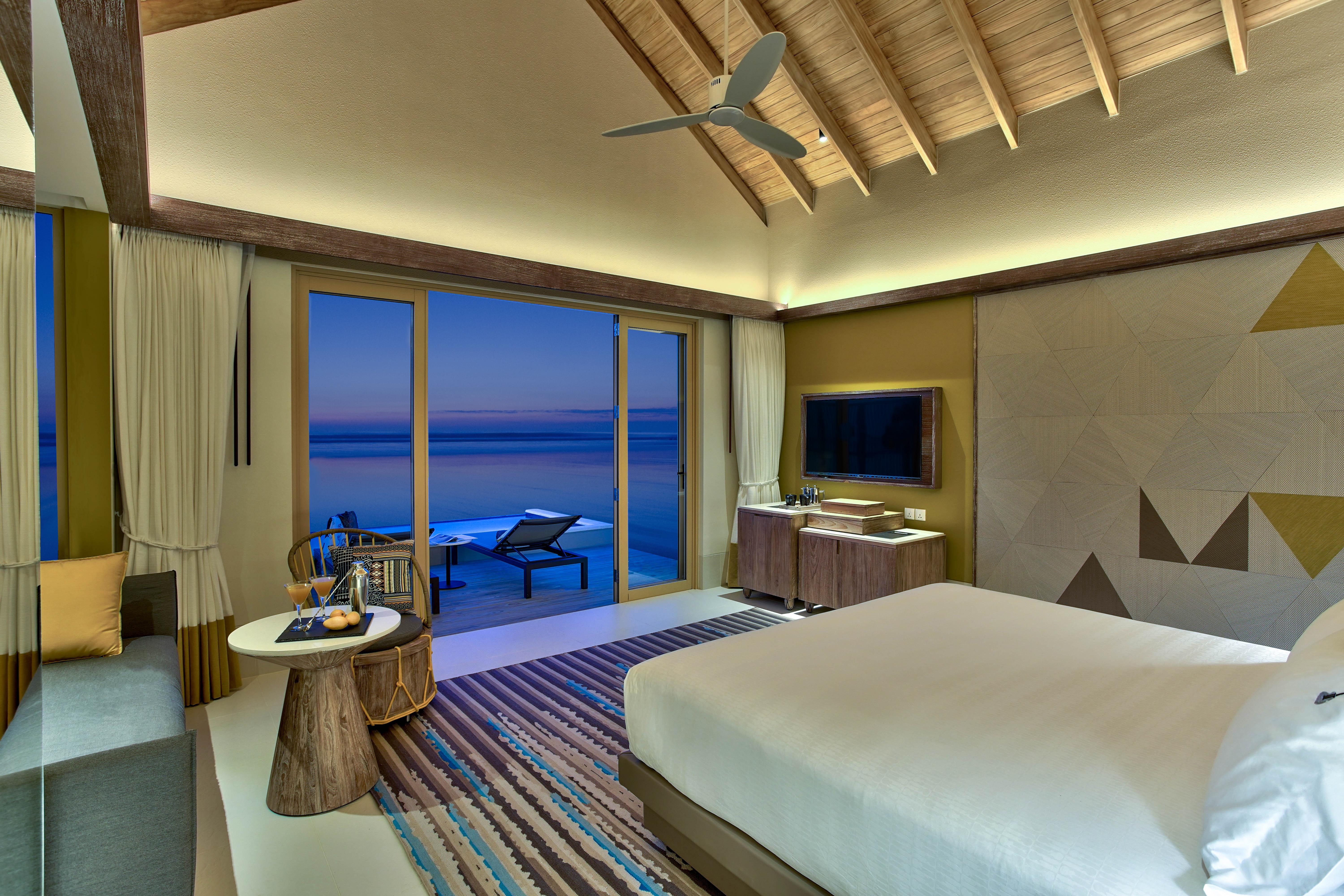 Hard Rock Hotel Maldives - Complimentary Roundtrip Speed Boat Transfer Until 31St October 2025 Emboodhoo Lagoon Ngoại thất bức ảnh Beach villa