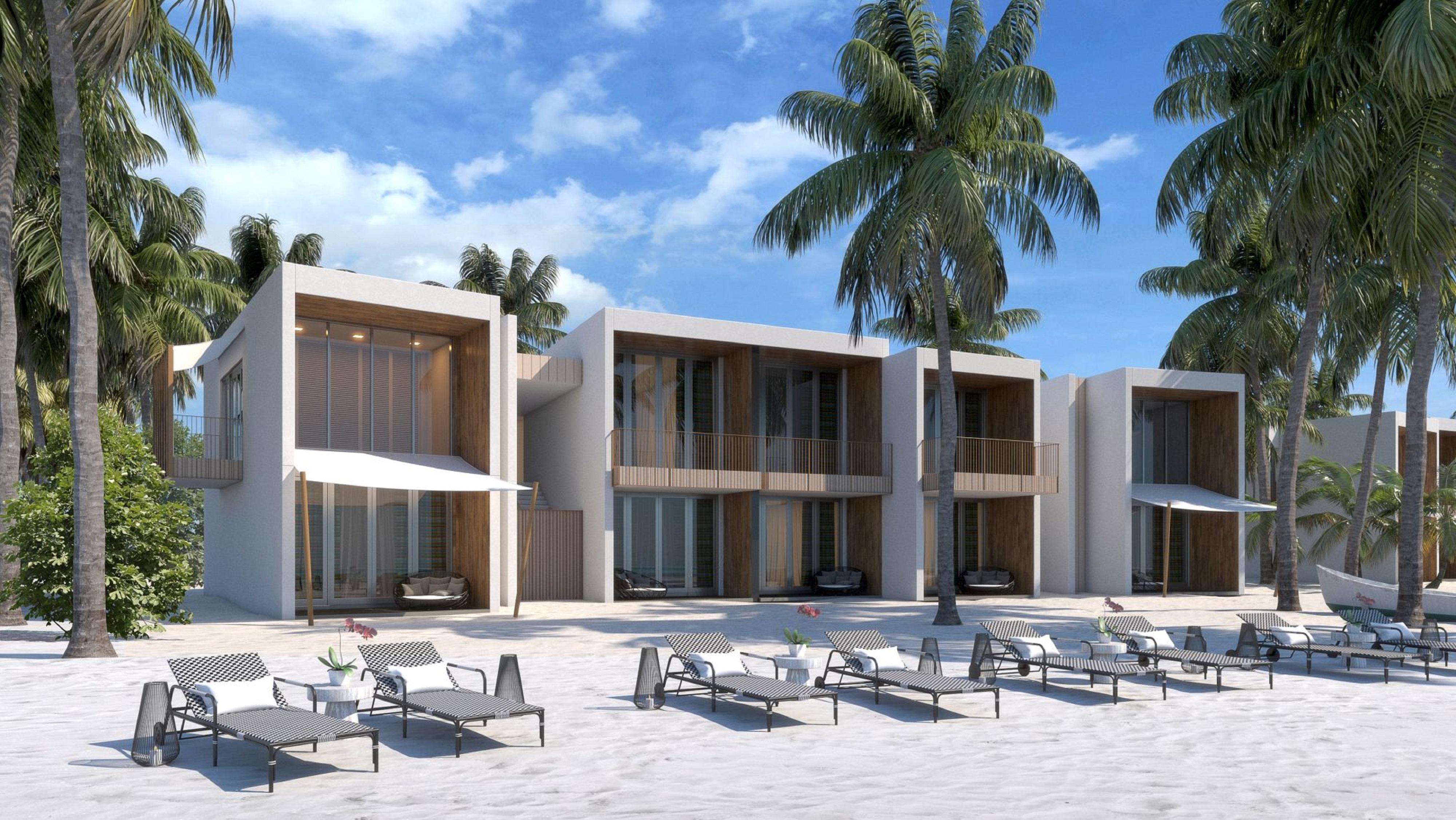 Hard Rock Hotel Maldives - Complimentary Roundtrip Speed Boat Transfer Until 31St October 2025 Emboodhoo Lagoon Ngoại thất bức ảnh The Beach Villas