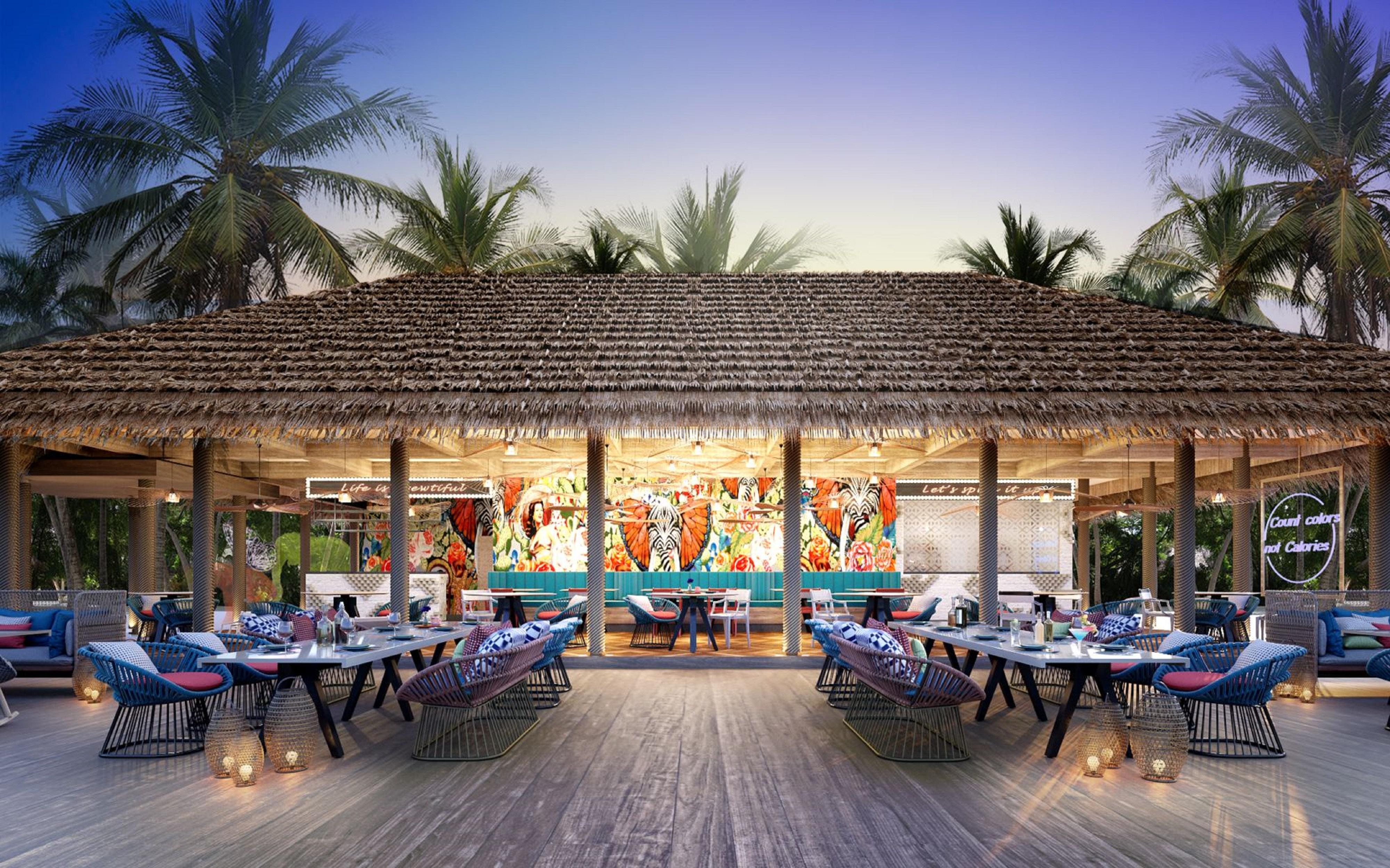 Hard Rock Hotel Maldives - Complimentary Roundtrip Speed Boat Transfer Until 31St October 2025 Emboodhoo Lagoon Ngoại thất bức ảnh The Beach Club
