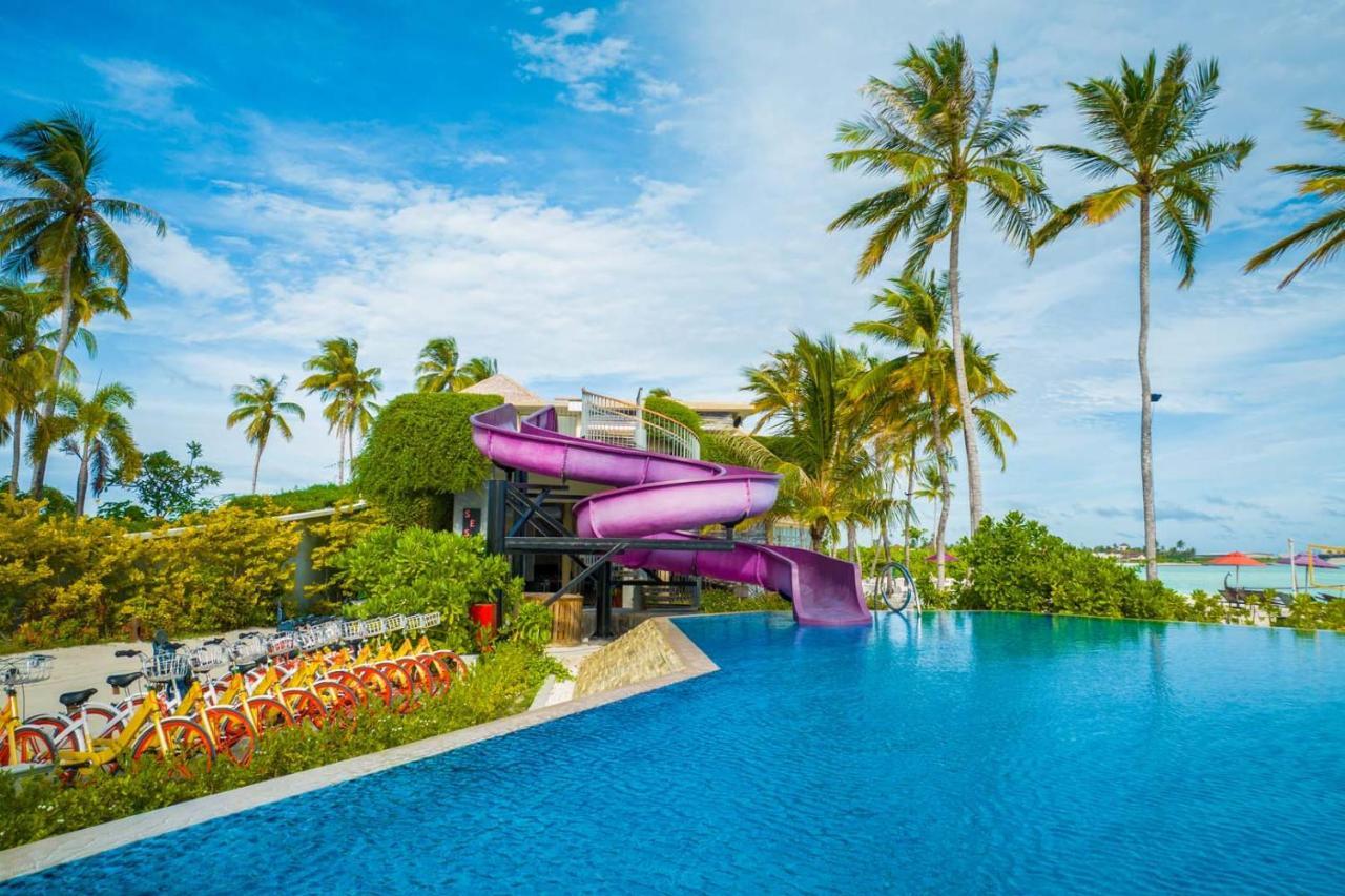 Hard Rock Hotel Maldives - Complimentary Roundtrip Speed Boat Transfer Until 31St October 2025 Emboodhoo Lagoon Ngoại thất bức ảnh Vinpearl Hotel Nha Trang