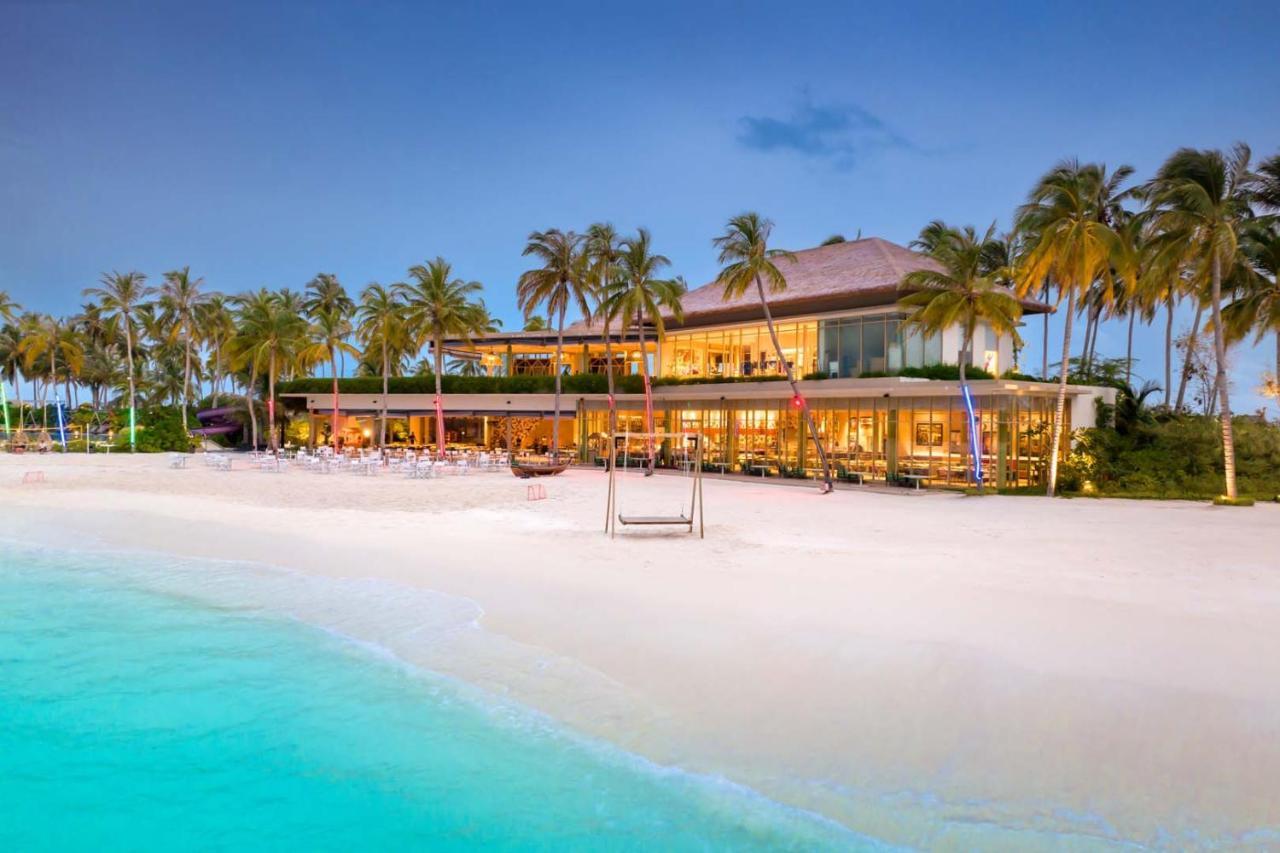 Hard Rock Hotel Maldives - Complimentary Roundtrip Speed Boat Transfer Until 31St October 2025 Emboodhoo Lagoon Ngoại thất bức ảnh The Beach Club at Atlantis Paradise Island