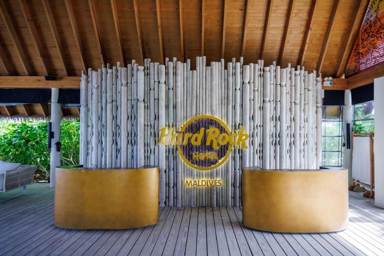 Hard Rock Hotel Maldives - Complimentary Roundtrip Speed Boat Transfer Until 31St October 2025 Emboodhoo Lagoon Ngoại thất bức ảnh Hard Rock Cafe Maldives