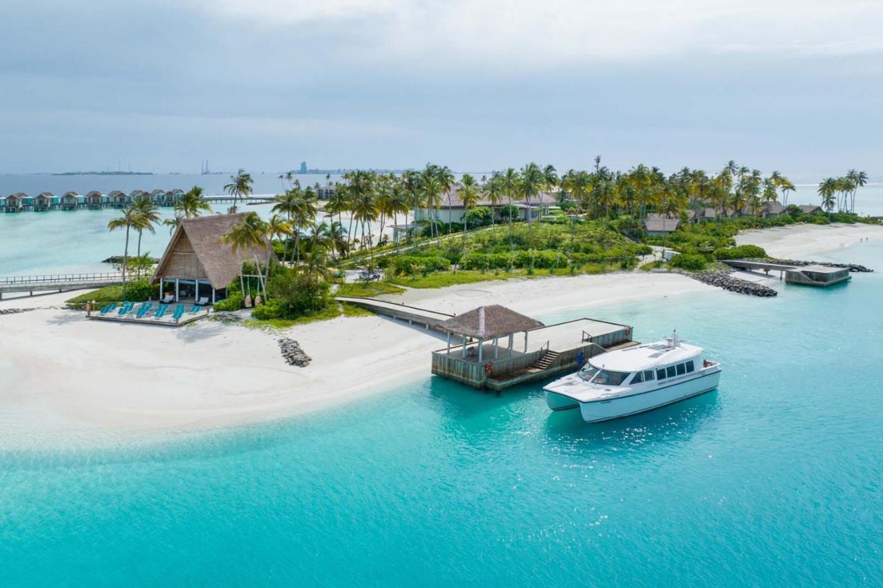 Hard Rock Hotel Maldives - Complimentary Roundtrip Speed Boat Transfer Until 31St October 2025 Emboodhoo Lagoon Ngoại thất bức ảnh The Island of Constance Halaveli