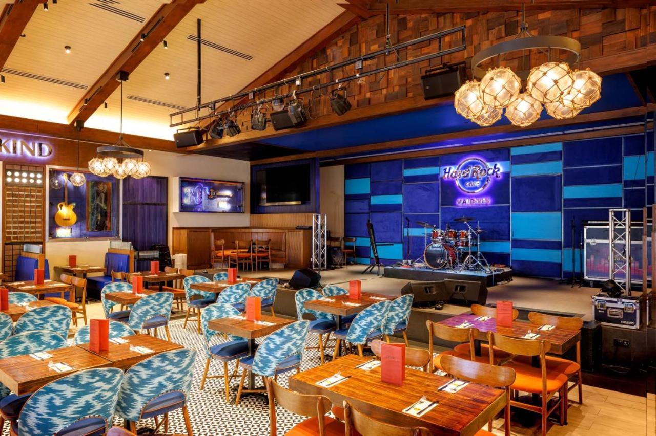 Hard Rock Hotel Maldives - Complimentary Roundtrip Speed Boat Transfer Until 31St October 2025 Emboodhoo Lagoon Ngoại thất bức ảnh Hard Rock Cafe, Bali