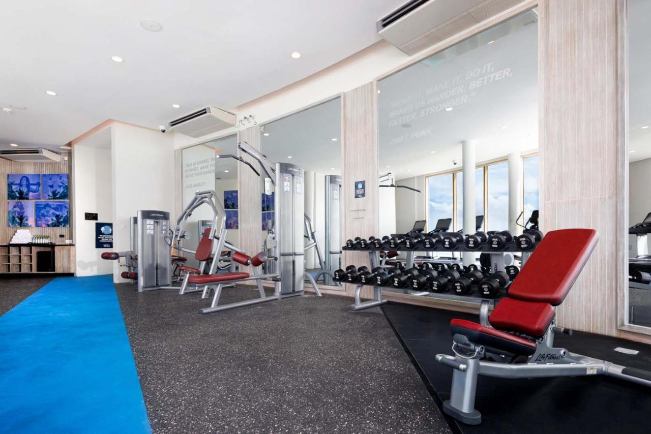 Hard Rock Hotel Maldives - Complimentary Roundtrip Speed Boat Transfer Until 31St October 2025 Emboodhoo Lagoon Ngoại thất bức ảnh A gym in a hotel