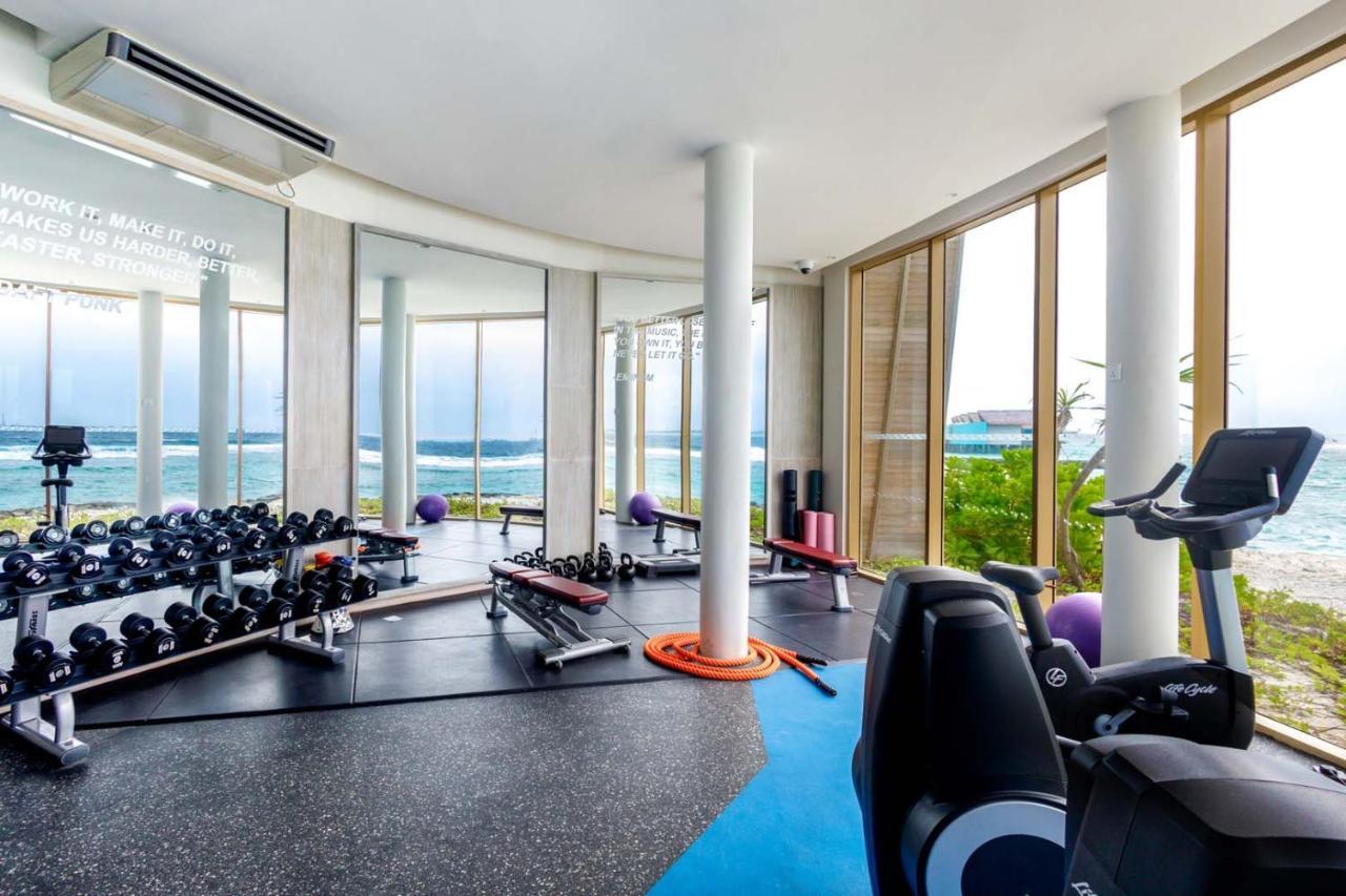 Hard Rock Hotel Maldives - Complimentary Roundtrip Speed Boat Transfer Until 31St October 2025 Emboodhoo Lagoon Ngoại thất bức ảnh The gym at the W Maldives