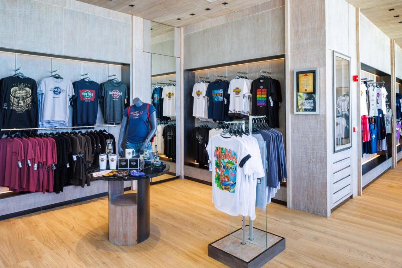 Hard Rock Hotel Maldives - Complimentary Roundtrip Speed Boat Transfer Until 31St October 2025 Emboodhoo Lagoon Ngoại thất bức ảnh The interior of the 2014 PGA of America Merchandise Mart