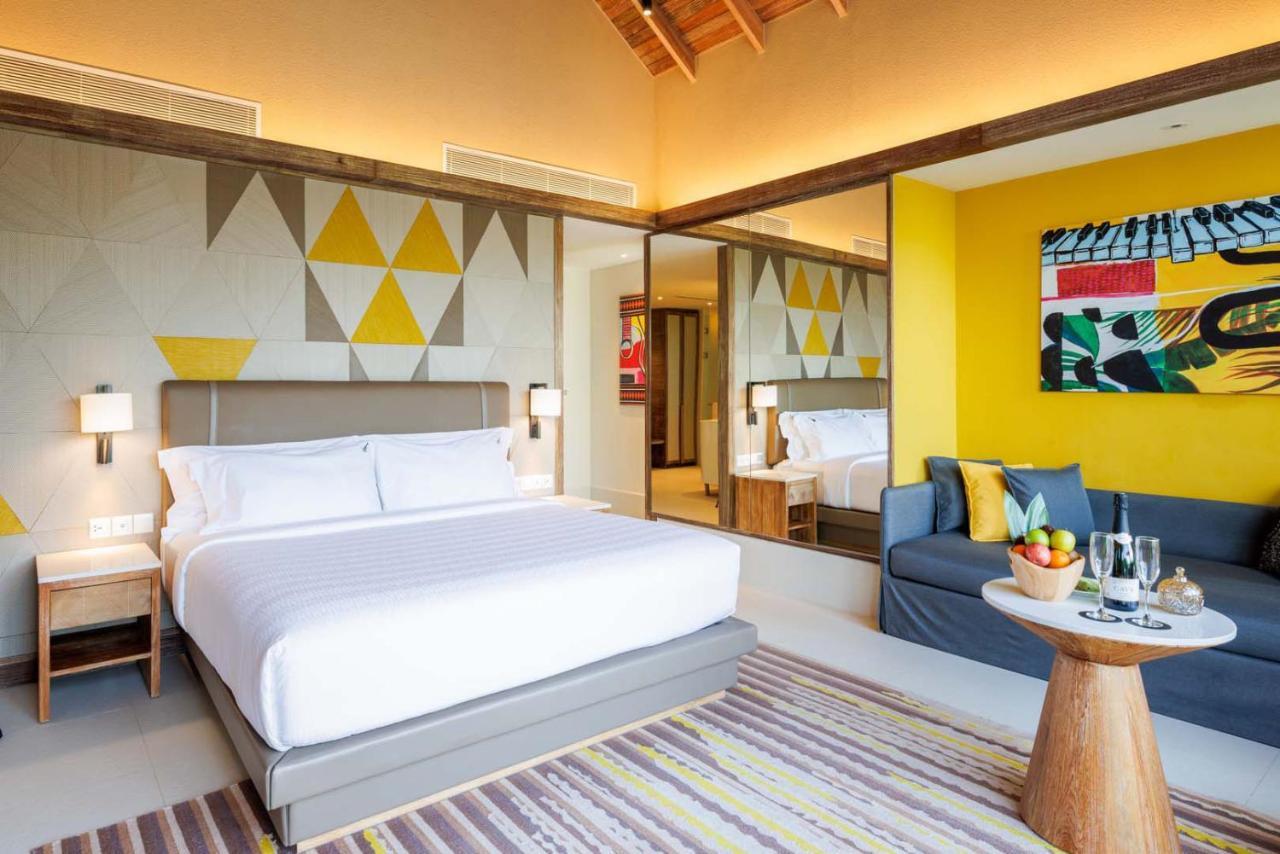 Hard Rock Hotel Maldives - Complimentary Roundtrip Speed Boat Transfer Until 31St October 2025 Emboodhoo Lagoon Ngoại thất bức ảnh Deluxe Ocean View Room