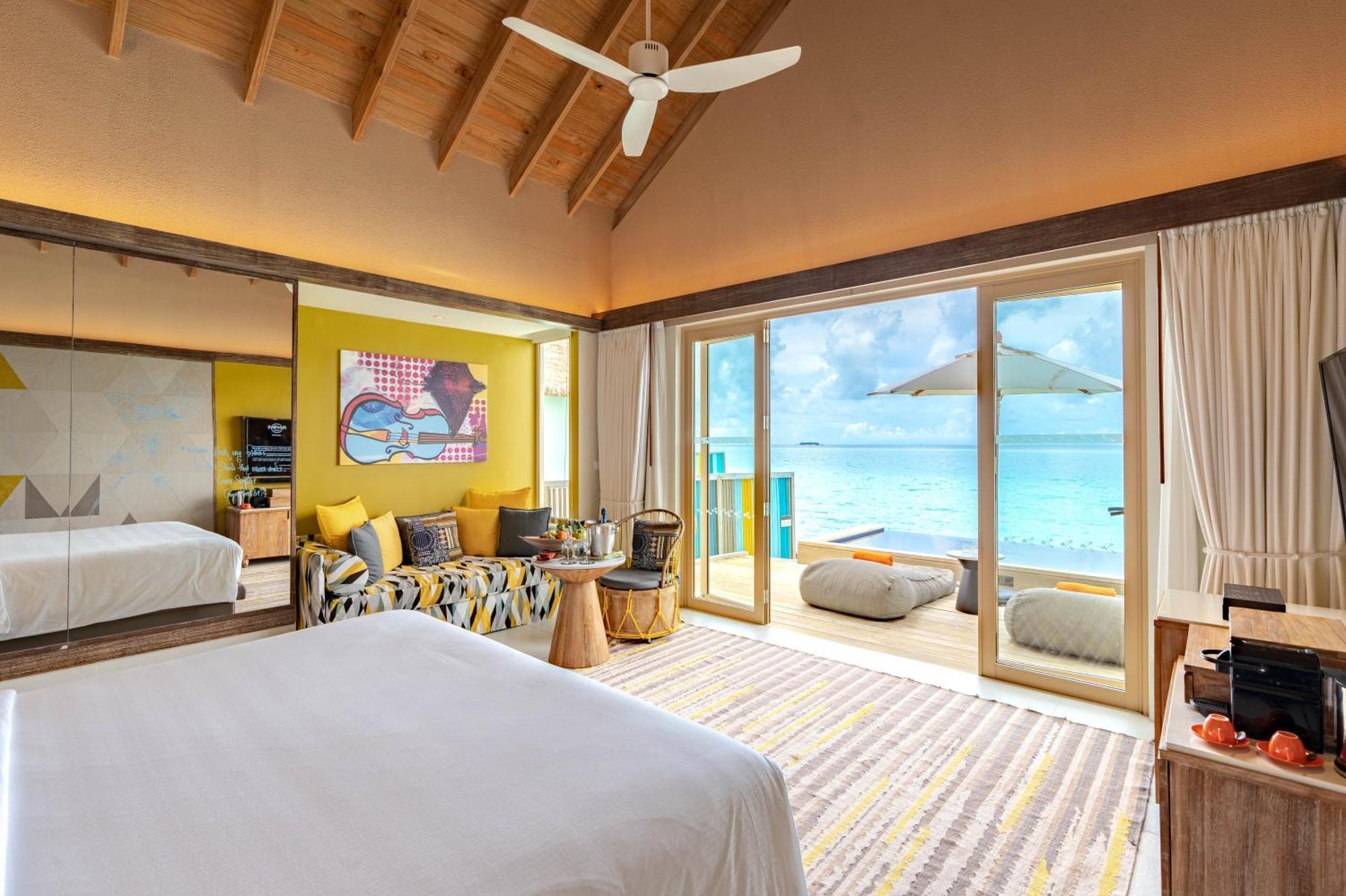 Hard Rock Hotel Maldives - Complimentary Roundtrip Speed Boat Transfer Until 31St October 2025 Emboodhoo Lagoon Ngoại thất bức ảnh Beach villa